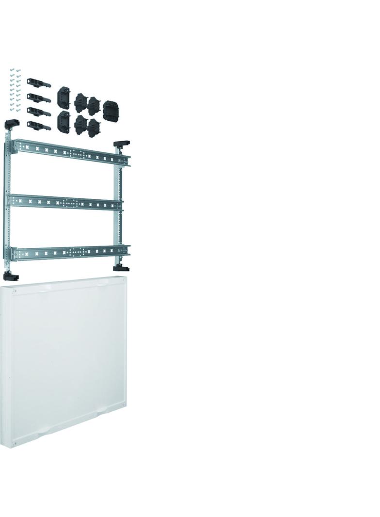 univers N Blok dla zacisków szeregowych poziomych 450x500mm UD32A1 HAGER