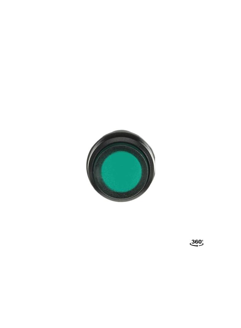 Przycisk wystający monostabilny 1NO zielony CP3-11G-10