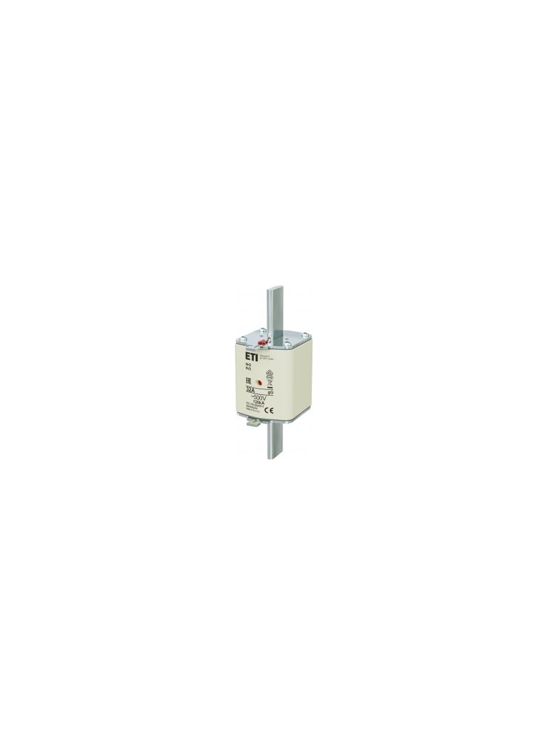 Wkładka topikowa NH zwłoczna KOMBI NH2 gG 32A 500V 004185234 ETI