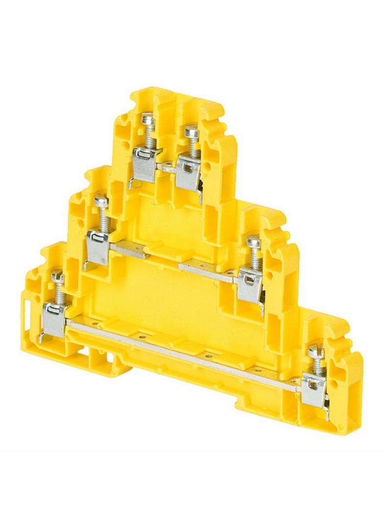 ZG-G/33 ZŁĄCZKA GWINT.3 PIĘTR. K.ŻÓŁTY