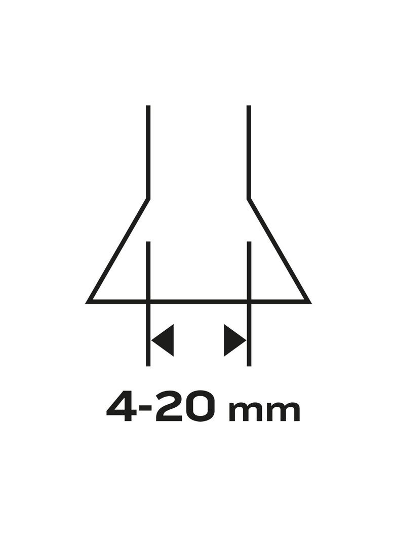 Fazownik 4-20 mm, HEX