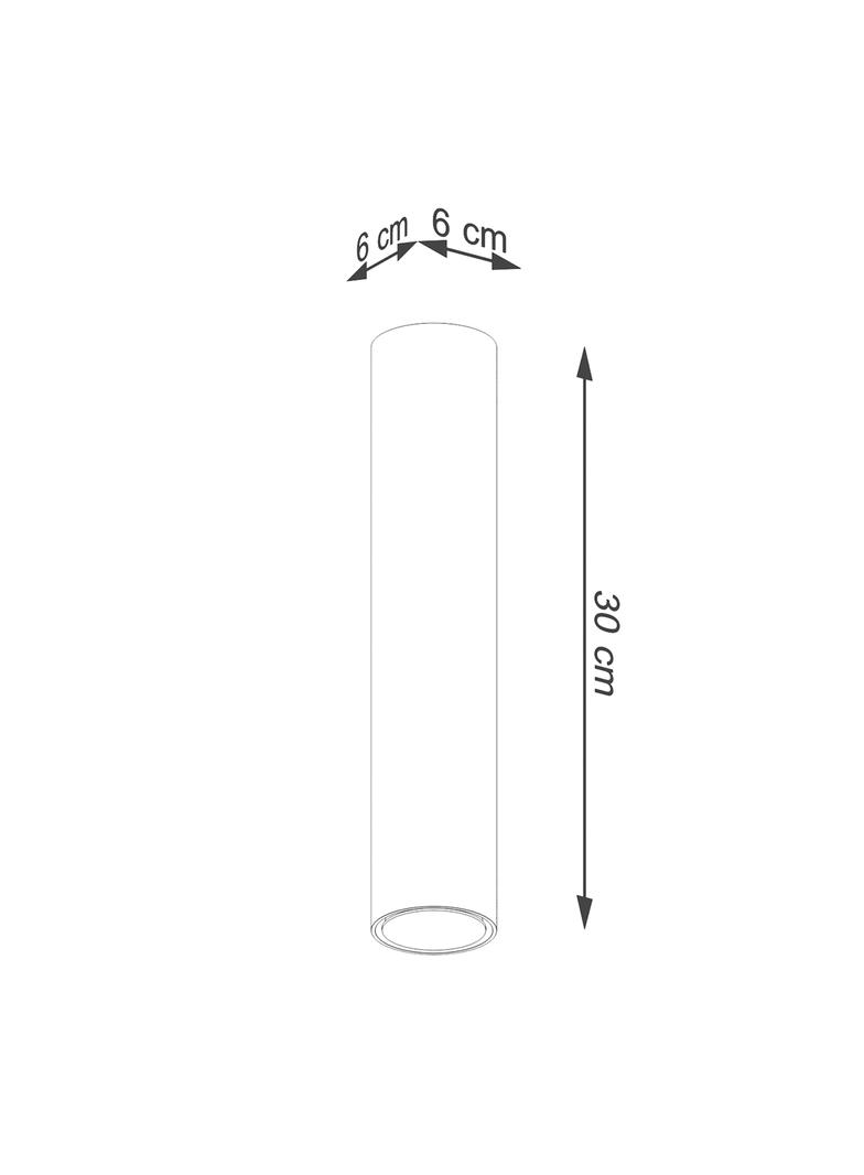 Sollux Plafon LAGOS 30 złoty połysk SL.1203