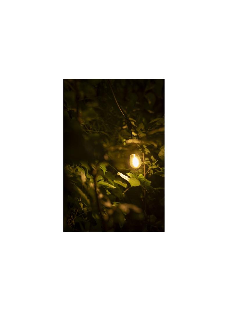 GIRLANDA OGRODOWA 7,5m,AC220-240V,50-60Hz,10XE27,2X1,5mm