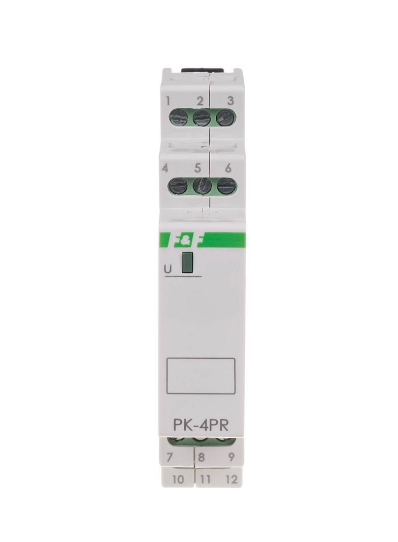 Przekaźnik elektromagnetyczny PK-4PR 230V PK-4PR-230V F&F