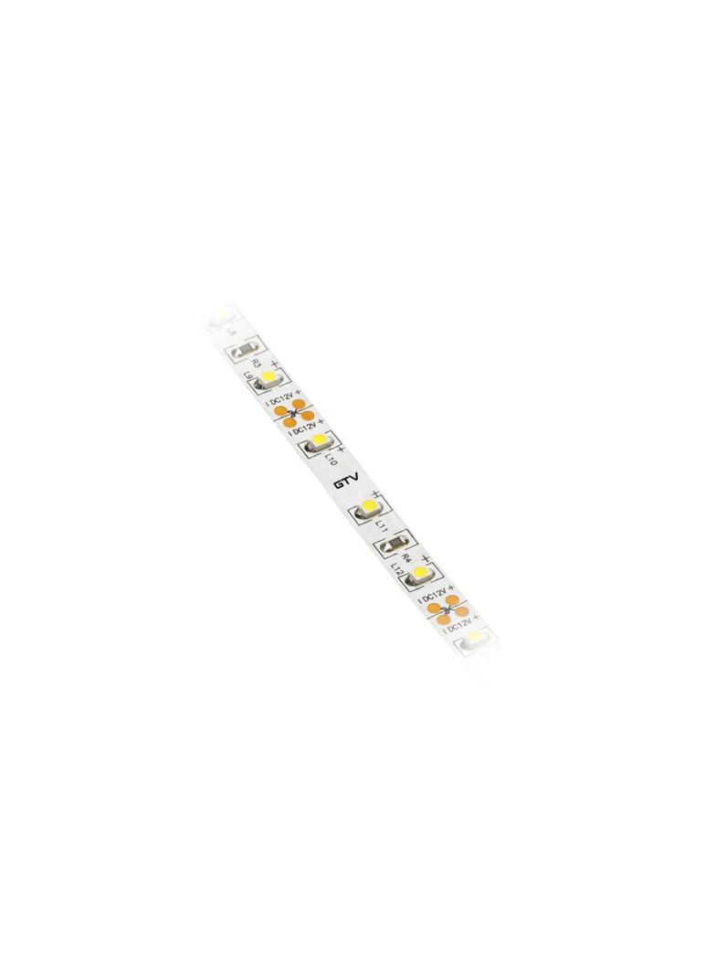 TAŚMA FLASH 3528, 300 LED CIEPŁY BIAŁY, 24W BEZ ŻELU 8MM, ROLKA 5M