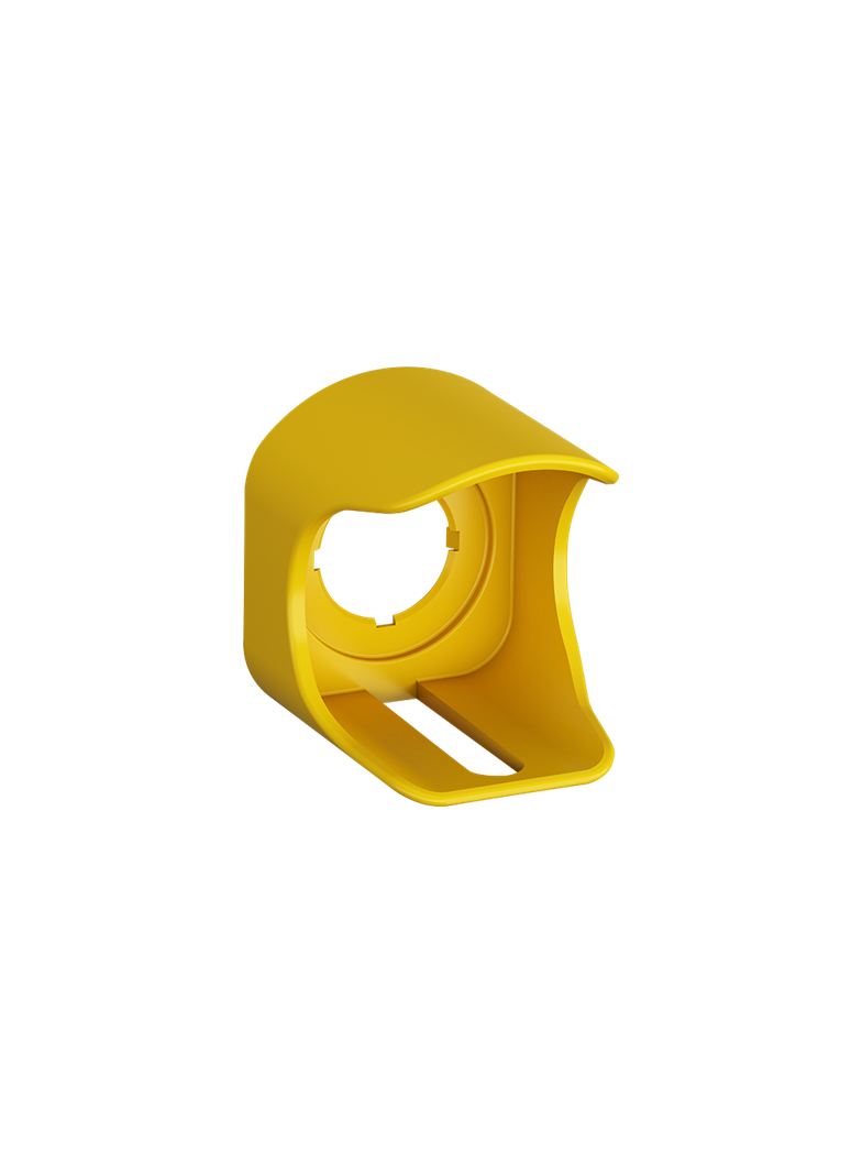 Kołnierz ochronny żółty MA1-8053