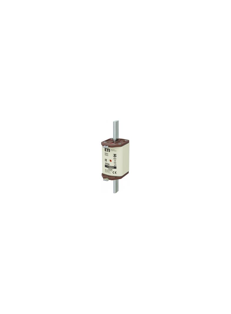 Wkładka topikowa NH zwłoczna KOMBI Zaczepy izolowane NH2C/I gG 250A 690V 004195319 ETI