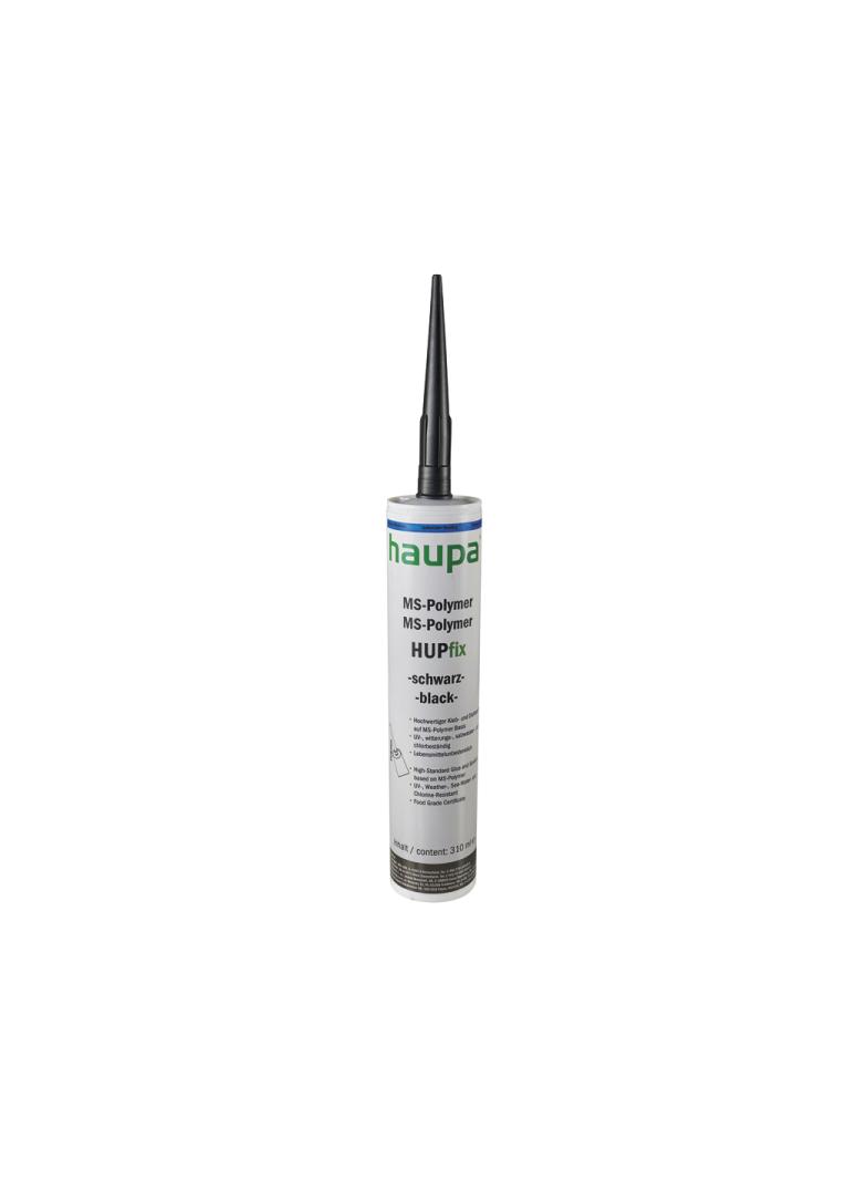 MS-polimer HUPfix czarny 290 g 170212 HAUPA