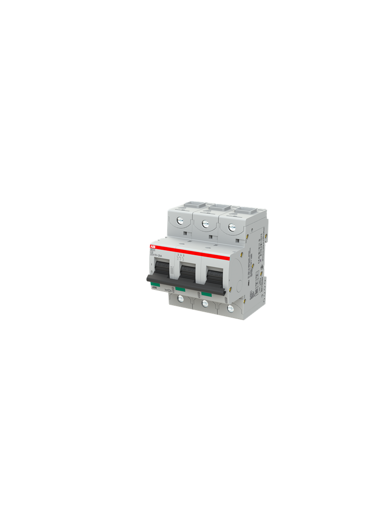 S803C-C32 Wyłącznik nadprądowy 25kA 3P C32A 2CCS883001R0324 ABB