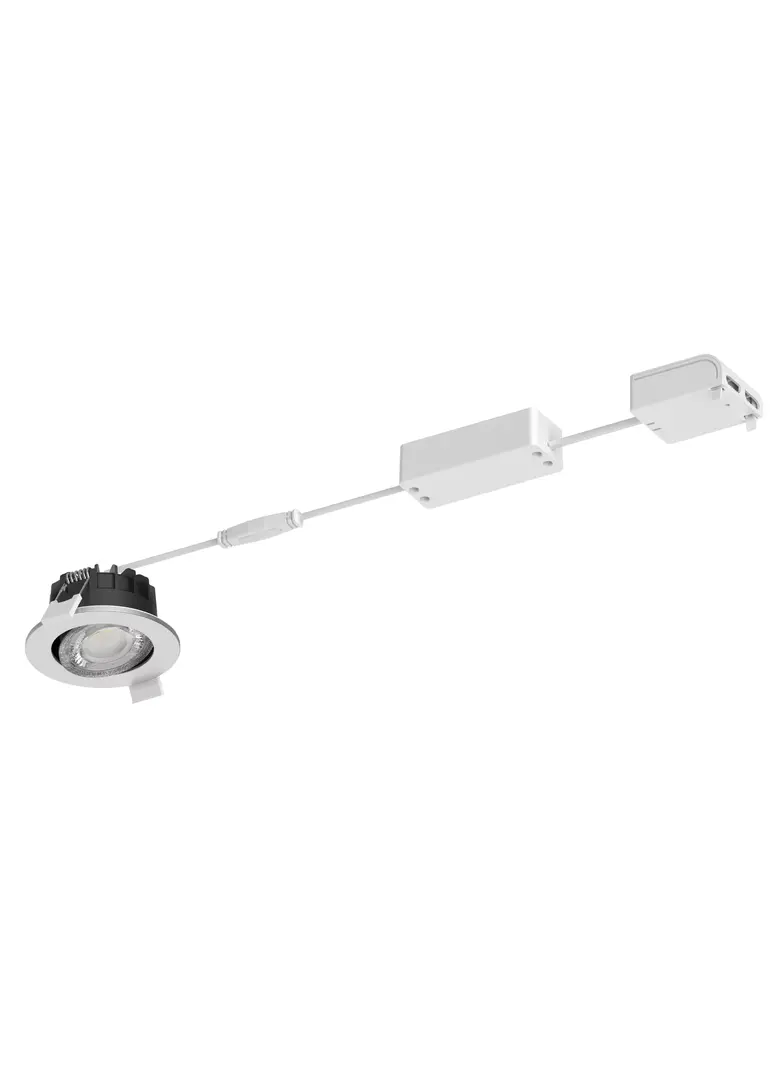 Oprawa sufitowa Downlight typu Spot LED 6W 550lm / all-in 2700/3000/4000K barwa neutralna ściemnialn