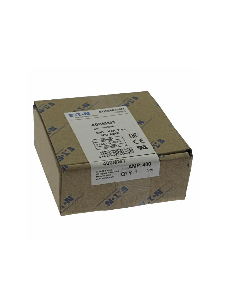 400AMP 690V AC BS88 HIGH SPEED TWIN FUSE Wkładka szybka 400A AC 690V DC 350V BS88 83x113 m 400MMT EA