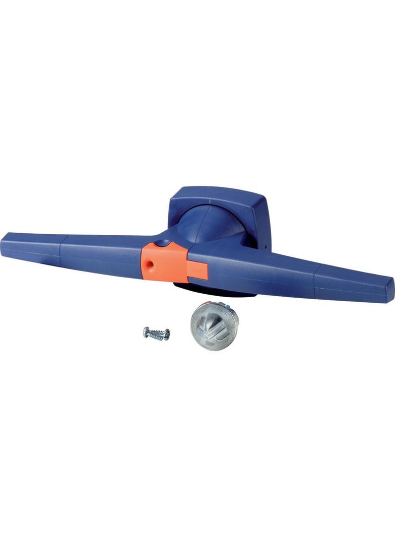 K6DB/P Dzwignia napędu montaż na drzwi typ D/P niebieski 14mm 1818062 EATON