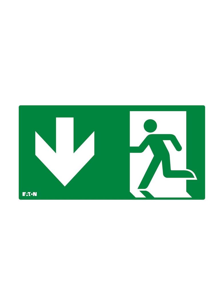 Piktogram Atlantic LED D ISO (C) PU 155-000-213 EATON