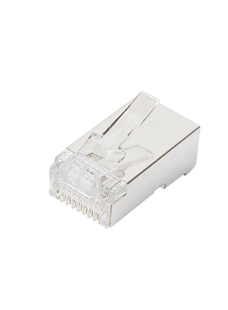 Wtyk RJ45 kat. 5e STP, na kabel okrągły op. 100szt