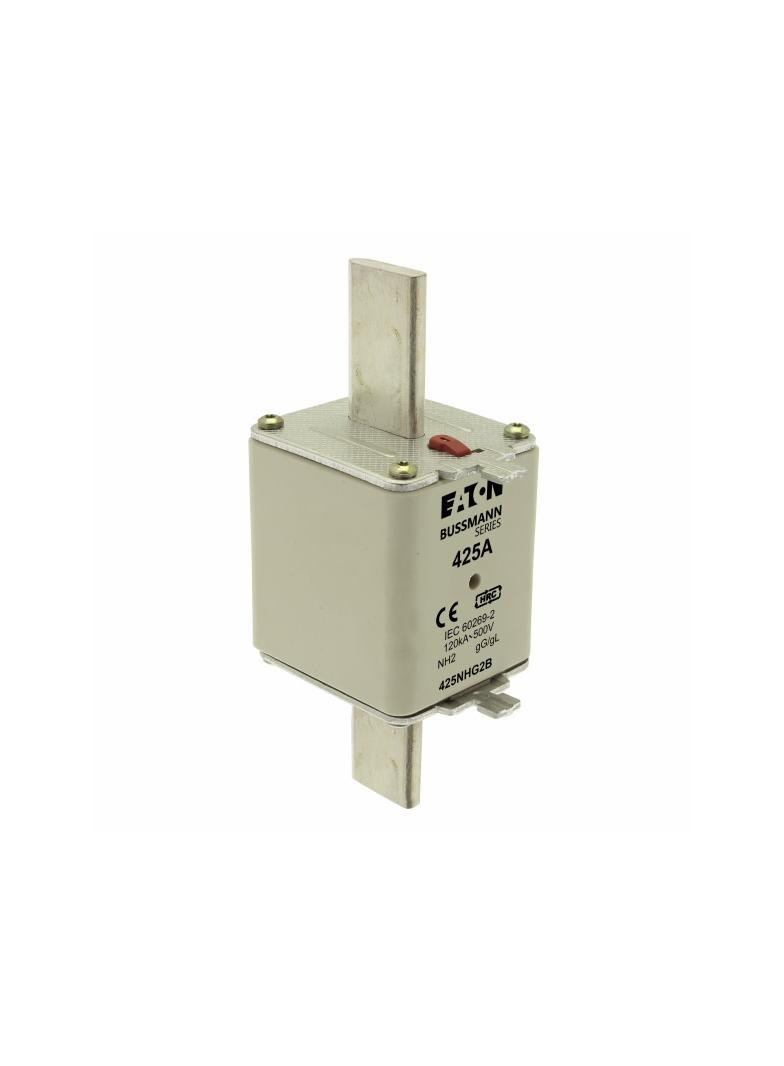NH FUSE 425A 500V GG/GL SIZE 2 Wkładka NH2 425A 500V GL/GG podwójny wskaźnik 425NHG2B EATON