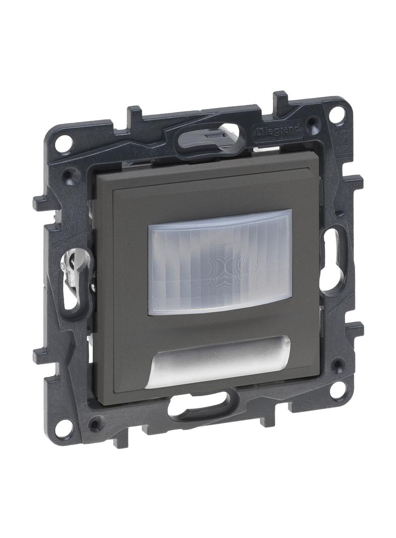 Niloe Step - oświetlenie przeszkodowe z czujnikiem ruchu- kolor stalowy, Legrand