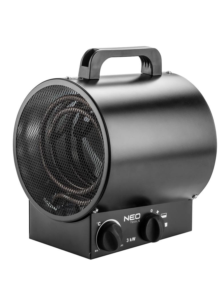 Nagrzewnica elektryczna 3kW przemysłowa