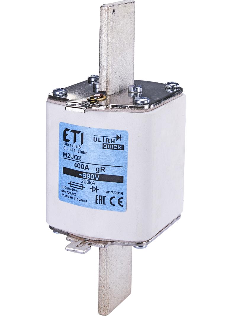 M2UQ2/125A/690V-K - Wkładka topikowa ultraszybka