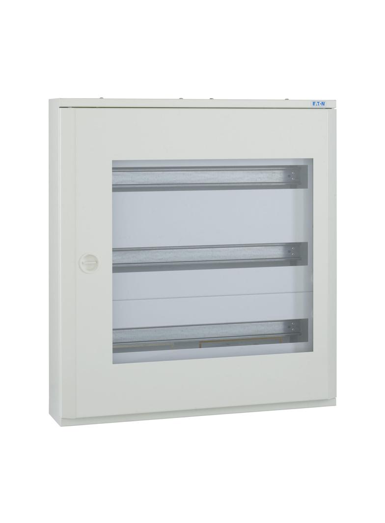 BF-OT-3/72-P Rozdzielnice natynk; drzwi transparentne 289099 EATON