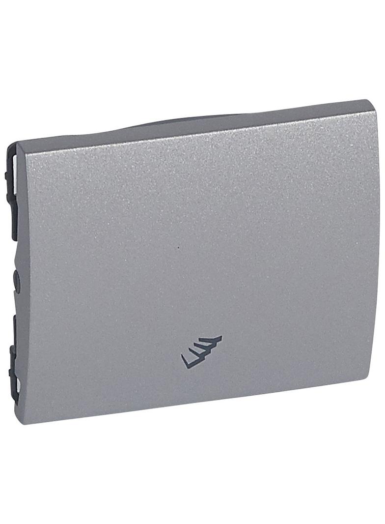 SISTENA LIFE KLAWISZ METALIC POJEDYNCZY Z SYMBOLEM SCHODÓW, Legrand