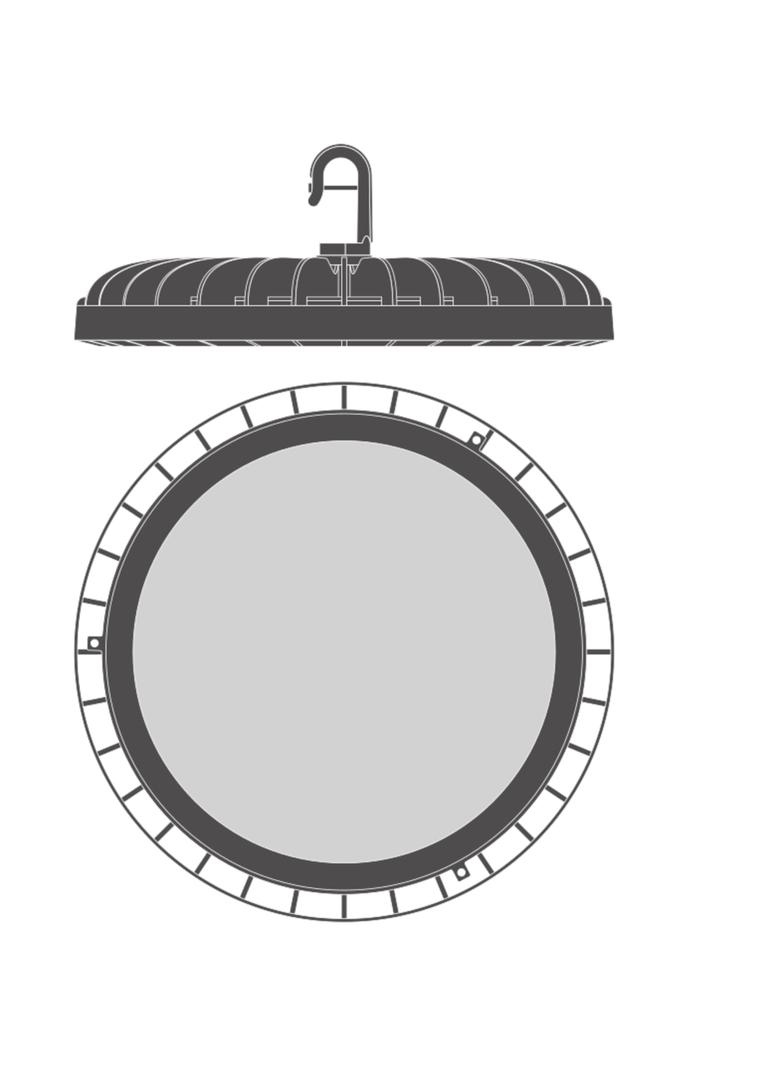 Oprawa LED HIGH BAY COMPACT 225W 840 110DEG IP65 4058075708204 LEDVANCE