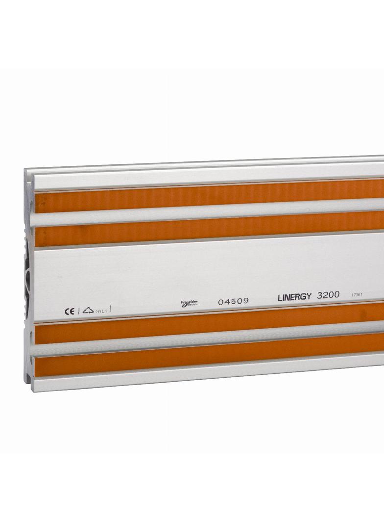 Rozdzielnice PrismaSet szyna aluminiowa Linergy LGYE L=2000mm 3200A LVS04567 Schneider