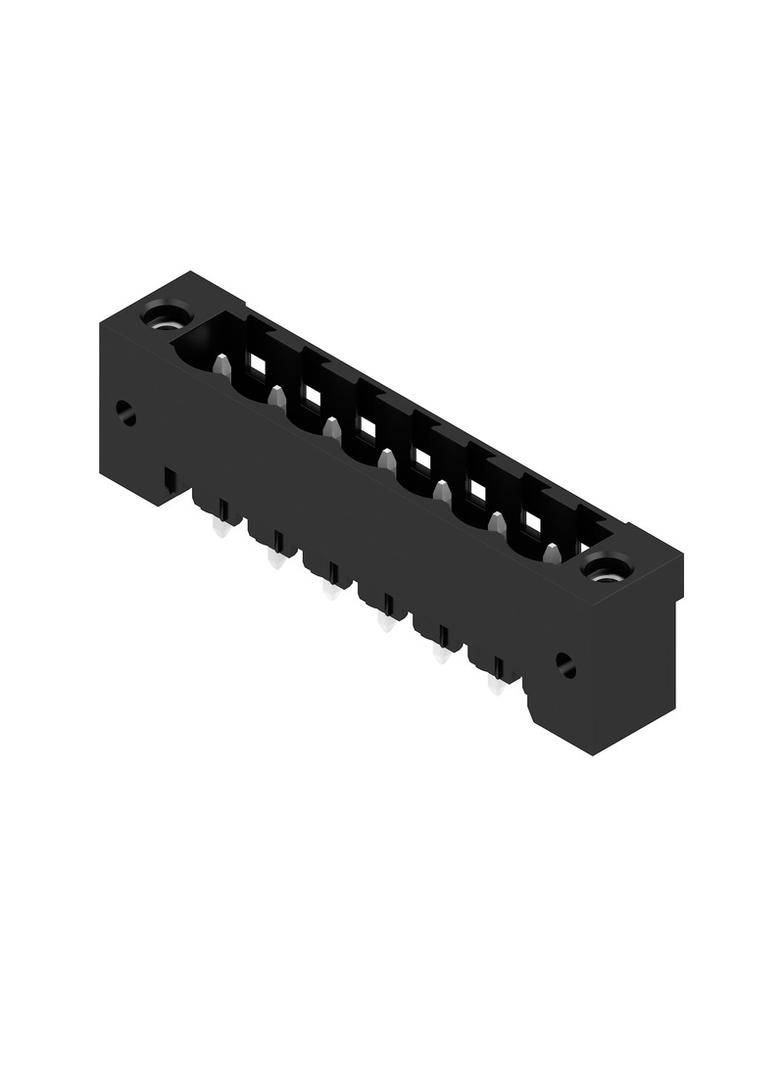 SL 5.08HC/07/180F 3.2SN BK BX Wtyki PCB (złącza płyty), 5.08 mm, Liczba biegunów: 7, kąt odejścia: 180° /36szt./ 1148620000 WEIDMÜLLER