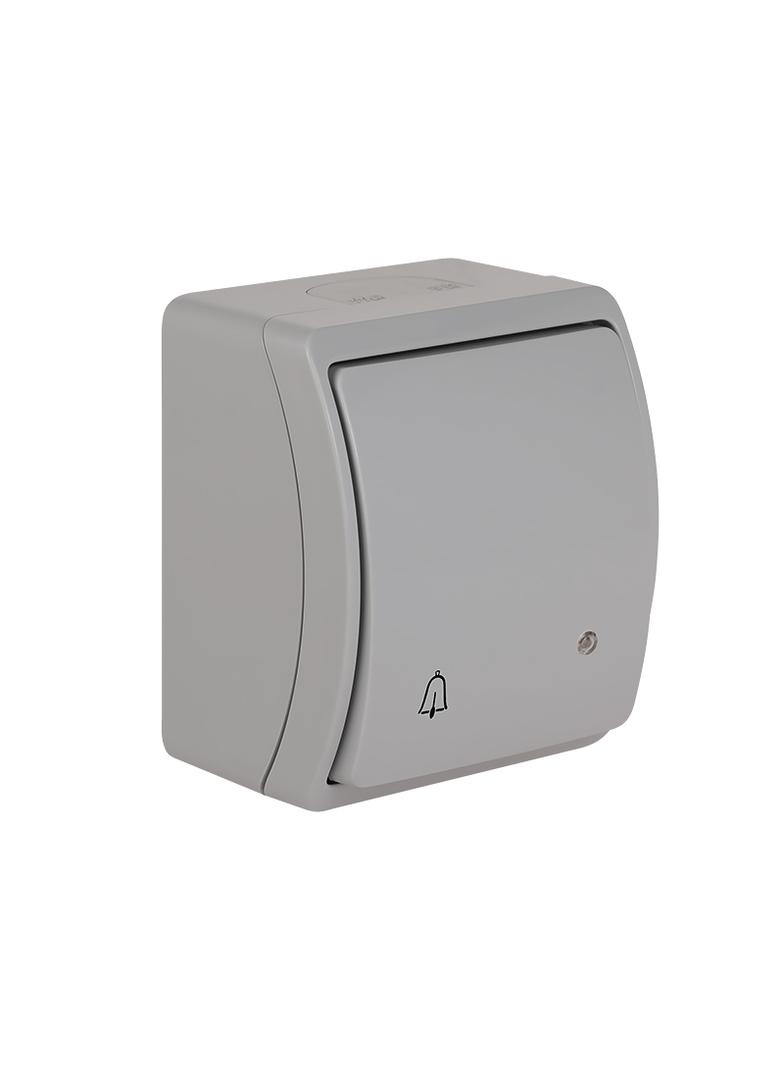 VW-5L Koala Łącznik dzwonek podświetlany n/t IP44 popiel VW 155-53 61.348 OPATÓWEK