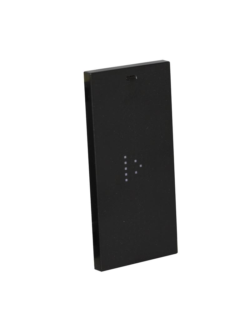 LIVING NOW 'MY HOME' - STEROWNIK DOTYKOWY UNIWERSALNY - 1 MODUŁ - CZERŃ, Bticino