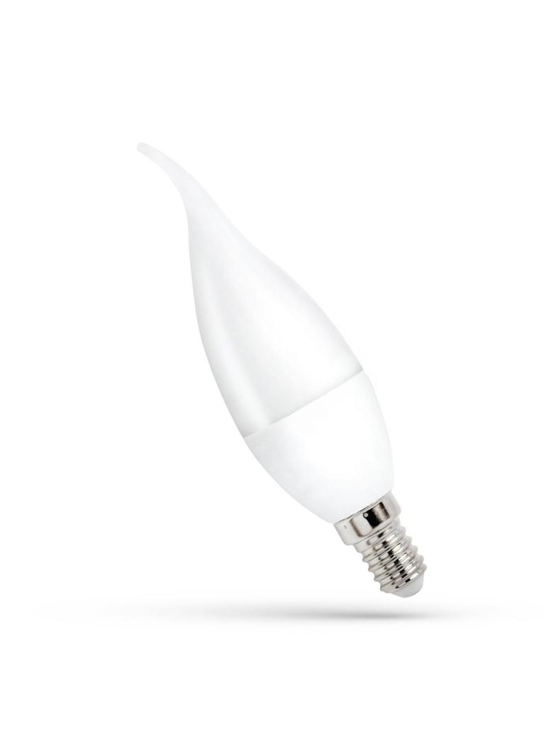 LED ŚWIECOWA DECO E-14 230V 8W CW SPECTRUM