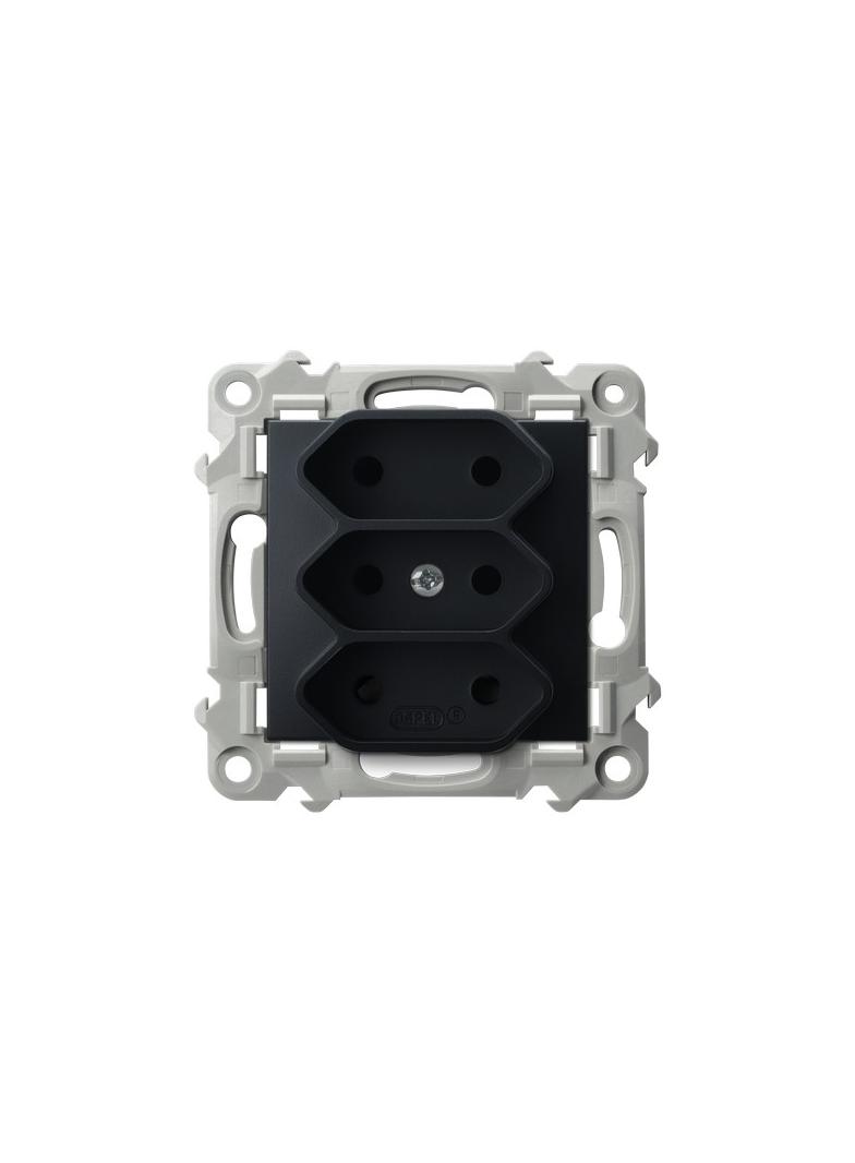 SZAFIR Gniazdo potrójne EURO