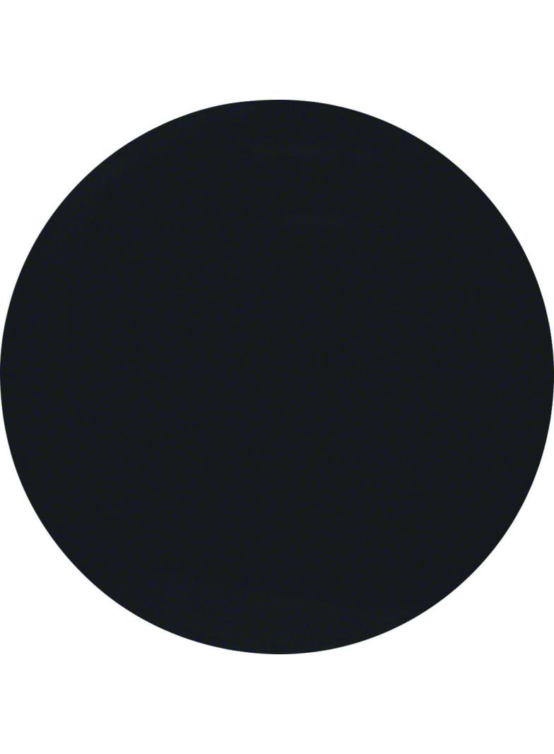 BERKER R.1/R.3 Klawisz do łącznika 1-klawiszowego czarny połysk 16202045 HAGER