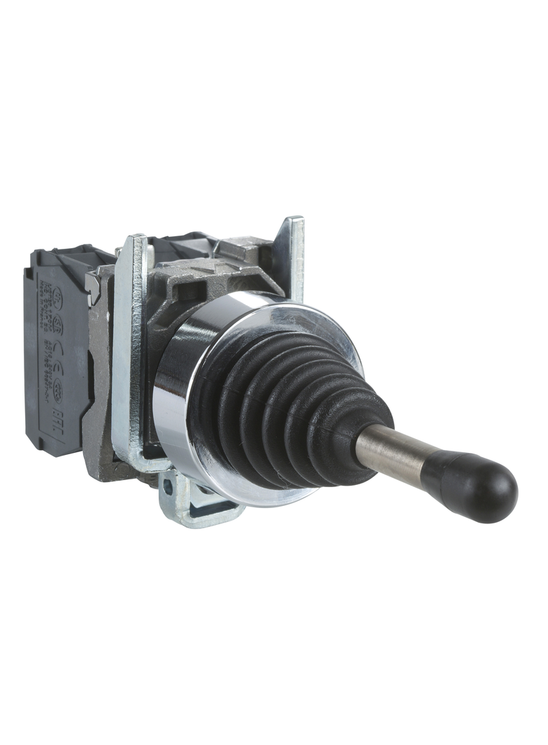 Harmony XB4 Manipulator dwukierunkowy, Z samoczynnym powrotem, 1 NO