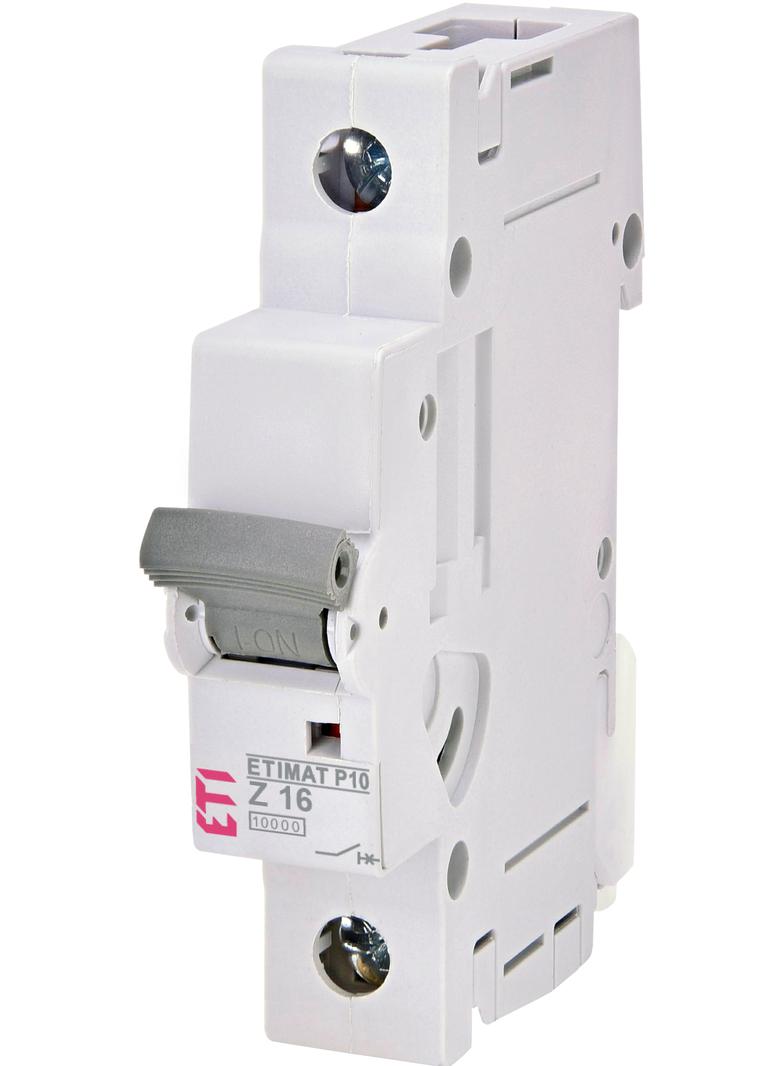 Wyłącznik nadprądowy MAT P10 1P Z16A 271604101 ETI