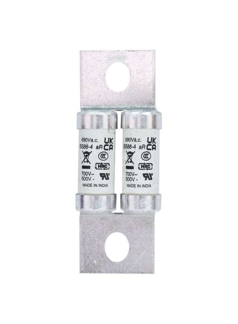 90A 690V IEC AC TWIN FUSE Wkładka szybka 90A AC 690V DC 500V BS88 37x94 mm aR BS 90EET EATON