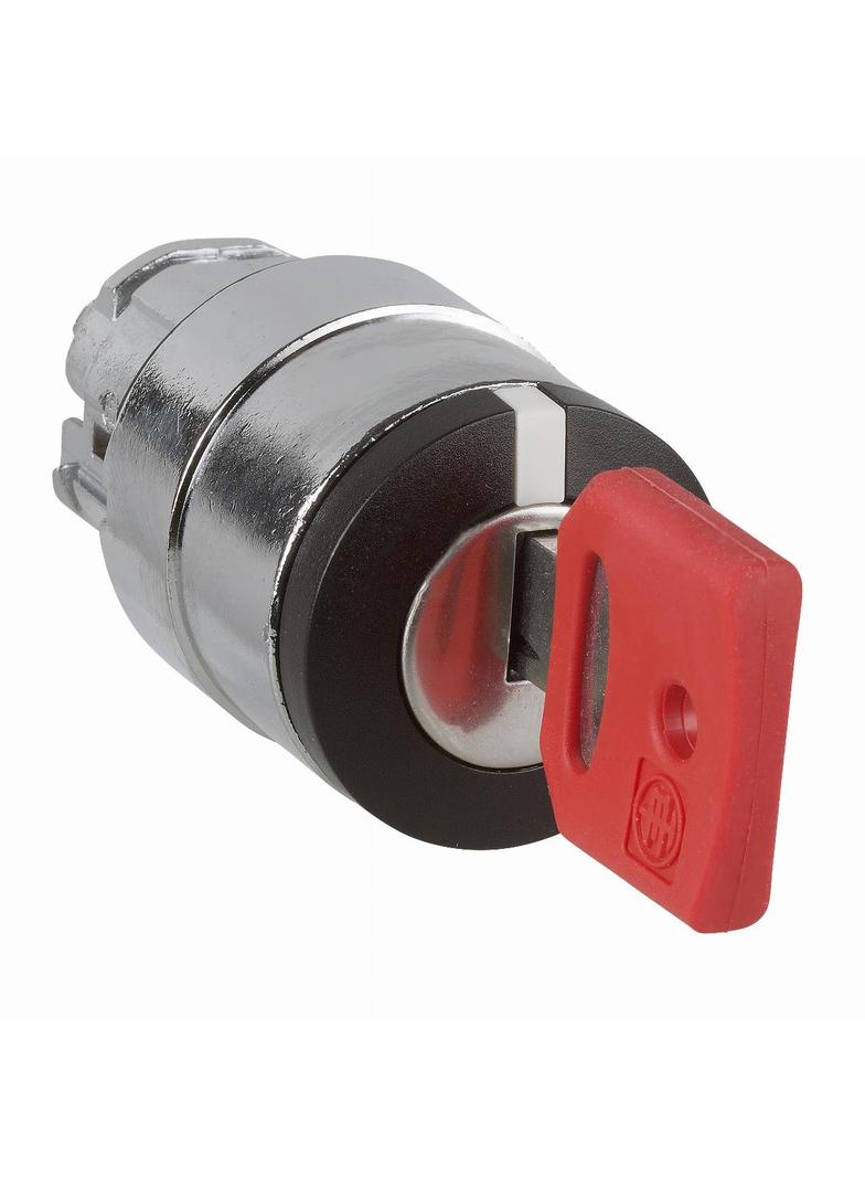 Harmony XB4 Przełącznik wyboru fi22 z kluczem FIAT ZB4BG08F034 Schneider