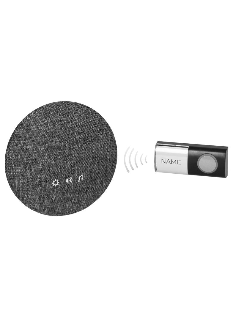 Dzwonek bezprzewodowy wodoodporny na baterie 200m DB-5 ORNO