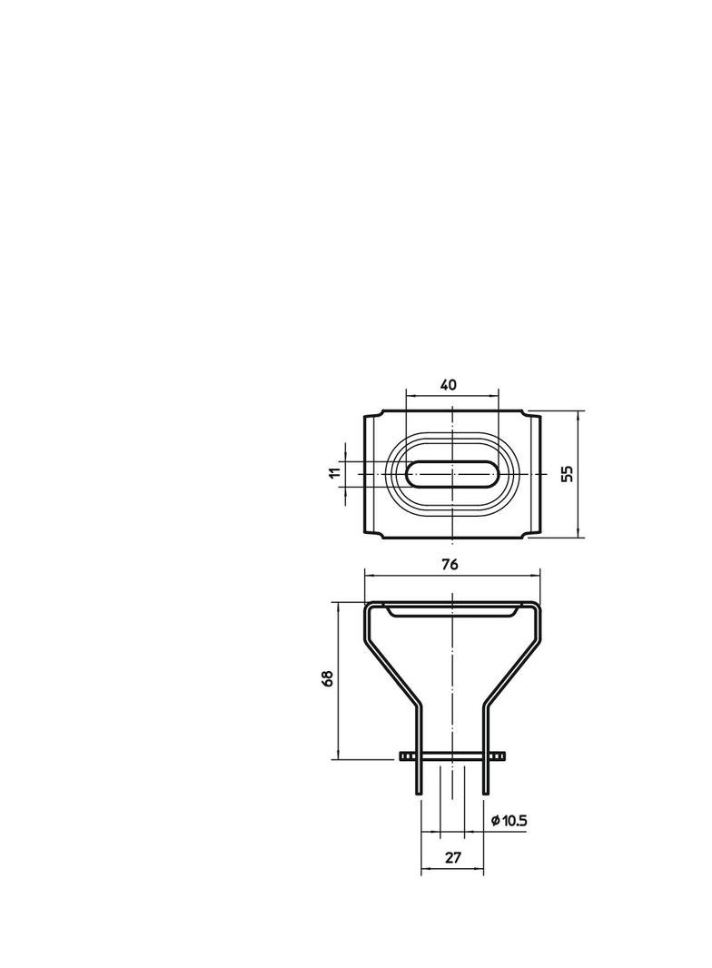 DBV, UCHWYT STROPOWY