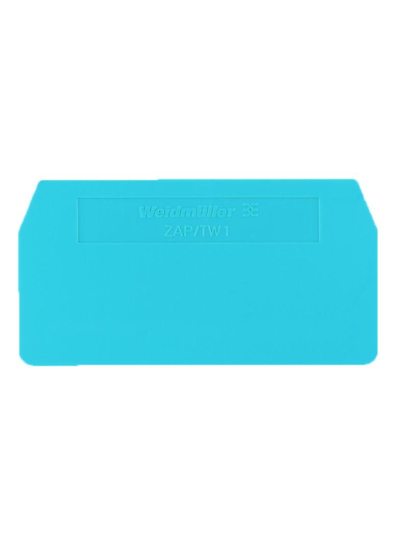 ZAP/TW 1 BL Ścianka końcowa i przegroda do złączek, nr.katalogowy 1608750000