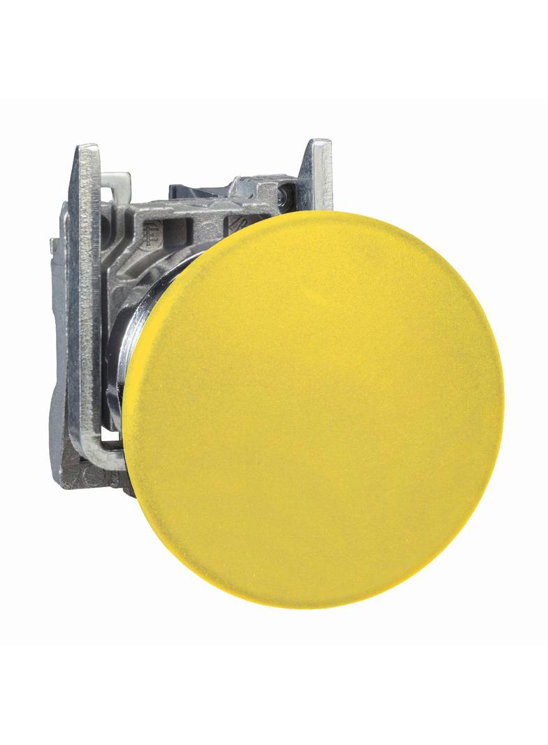 Harmony XB4 Przycisk żłóty fi22 z samopowrotem 1Z ATEX XB4BC51EX Schneider