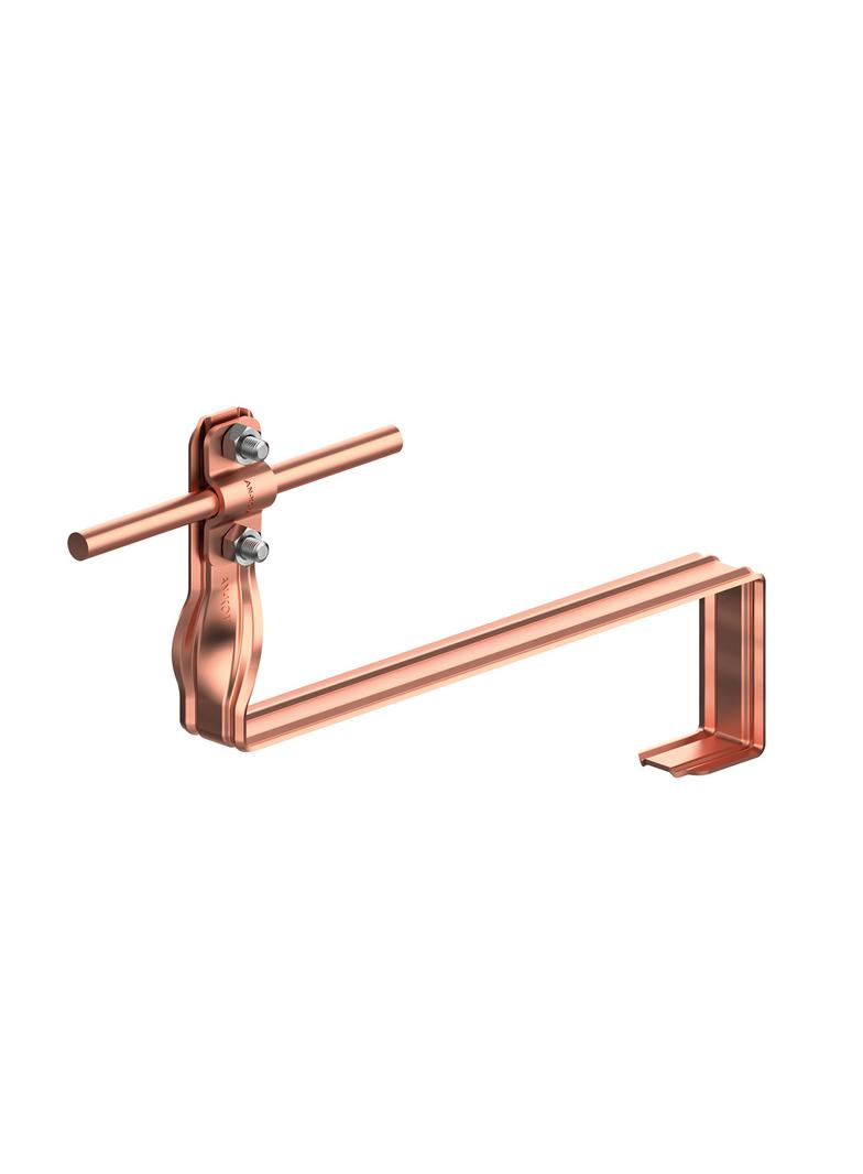 AN-28F/CU/-N Uchwyt dach.prof.skr.Z-śr. WZÓR 10 H=10cm /CU/