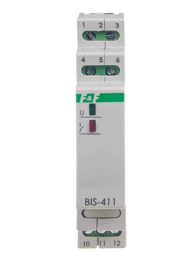 PRZEKAŹNIK BISTABILNY UN=230V AC/DC, I=10A, STYKI 1P, ZACISKI ŚRUBOWE, 1 MODUŁ