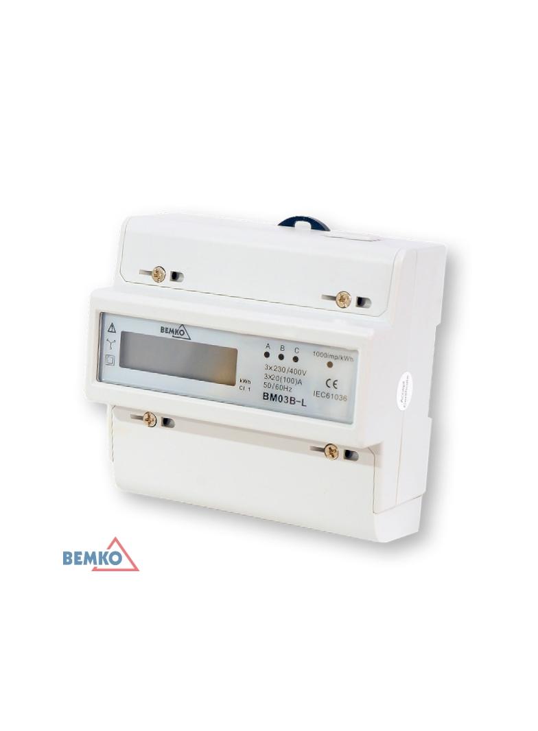 WSKAŹNIK ENERGII 3 FAZOWY 20 (100)A