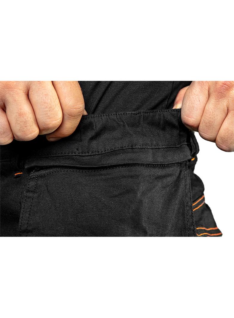 Spodnie robocze HD Slim, odpinane kieszenie, rozmiar L