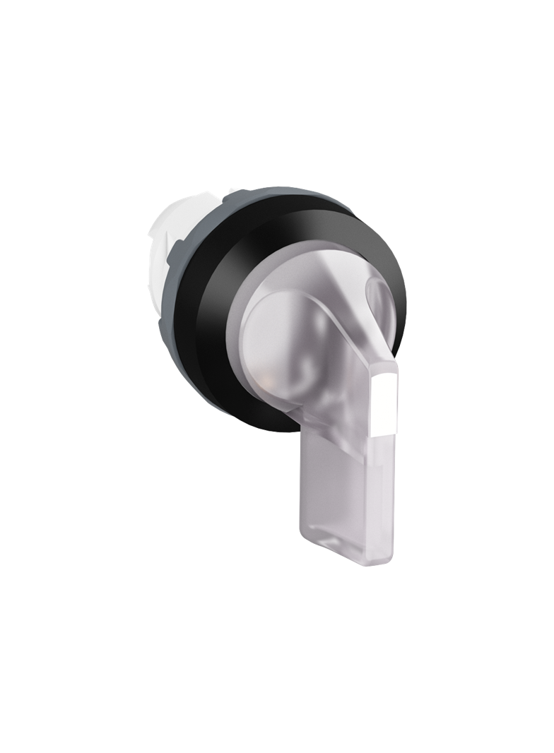 Przełącznik obrotowy 2poz. przezroczysty M2SS6-11C 1SFA611205R1108 ABB