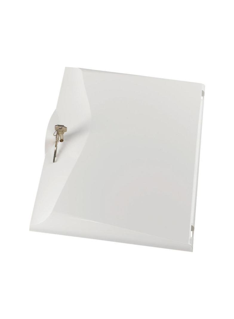 BCZ-A-TWS-1/13 Drzwi białe z tworzywa z zamkiem 101578 EATON