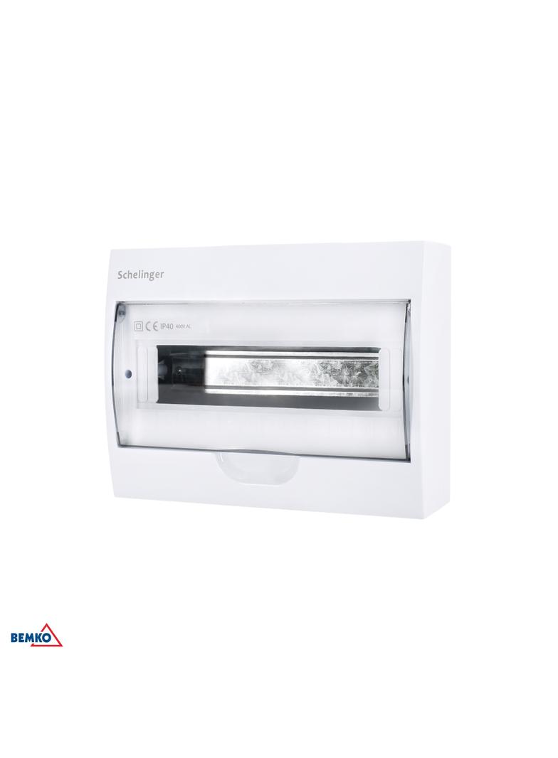 ROZDZIELNICA NATYNKOWA IP40 ZACISKI 12N+12PE 1x12P