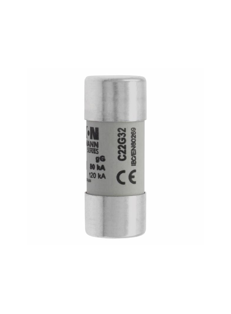 CYLINDRICAL FUSE 22 x 58 32A GG 690V AC Wkładka cylindryczna 22 x 58mm 32A GG 690V AC C22G32 EATON