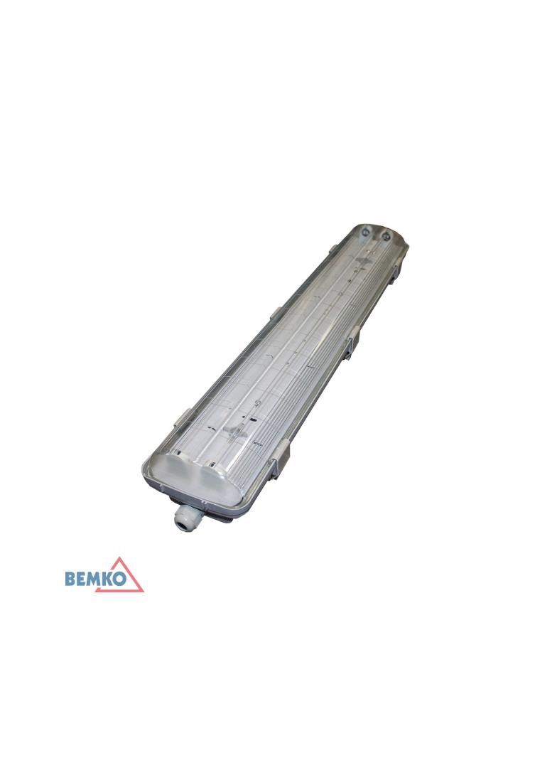 OPRAWA HERMETYCZNA 2X58W PC  "EMPTY"