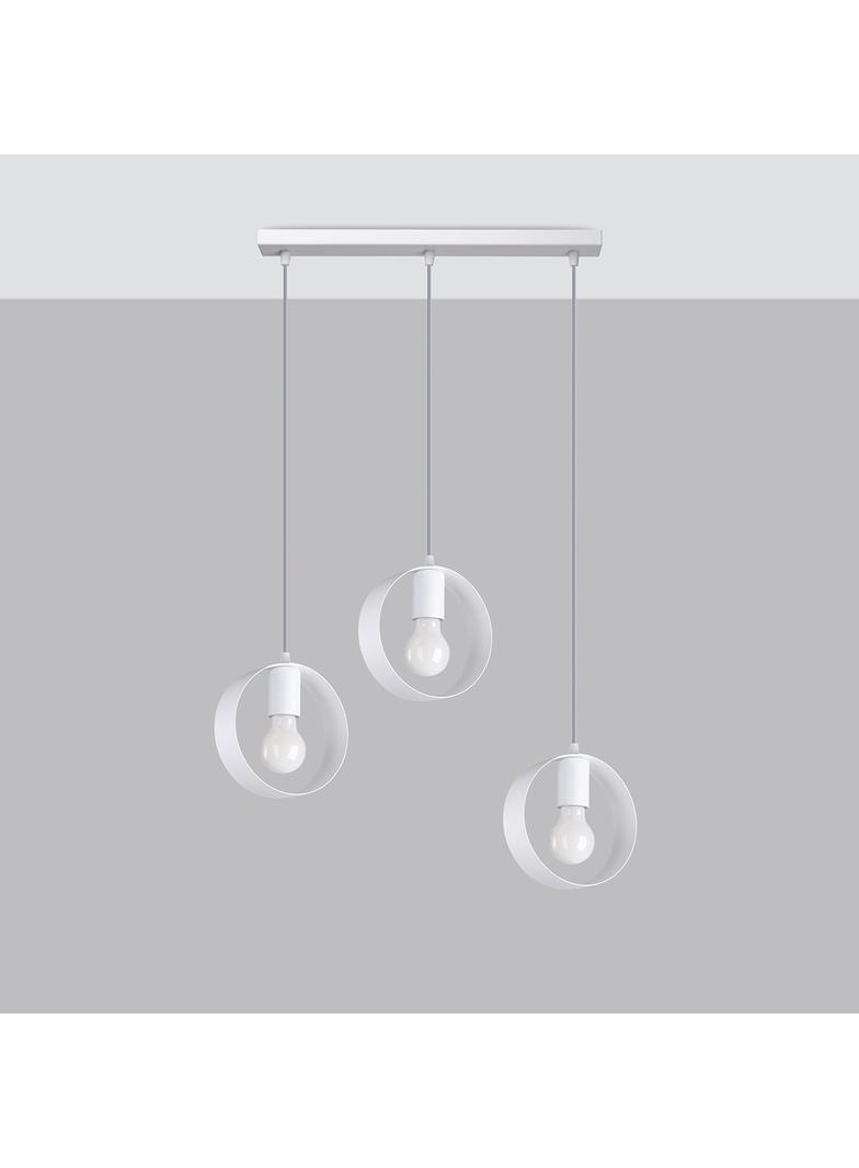Sollux Lampa wisząca TITRAN 3 biała SL.1138